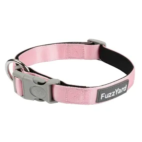 15% OFF: FuzzYard Dog Collar (Cotton Candy)