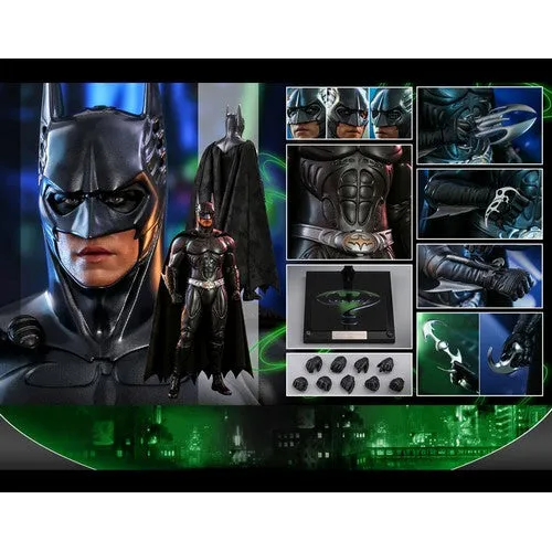 1:6 DC Batman Forever - Batman Sonar Suit Val Kilmer Figure MMS593 Hot Toys