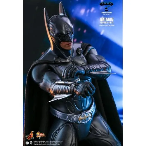 1:6 DC Batman Forever - Batman Sonar Suit Val Kilmer Figure MMS593 Hot Toys