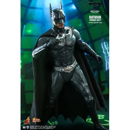 1:6 DC Batman Forever - Batman Sonar Suit Val Kilmer Figure MMS593 Hot Toys