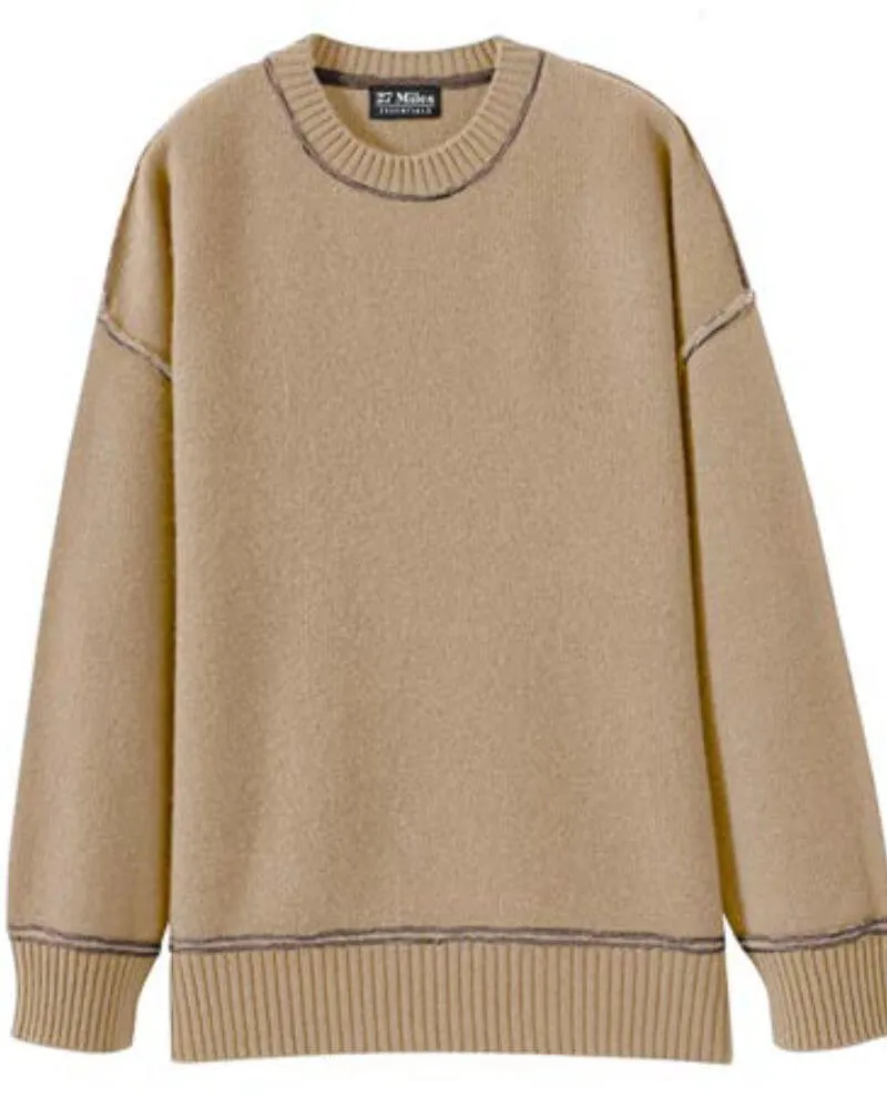 27 Miles - Prim sweater in Camel