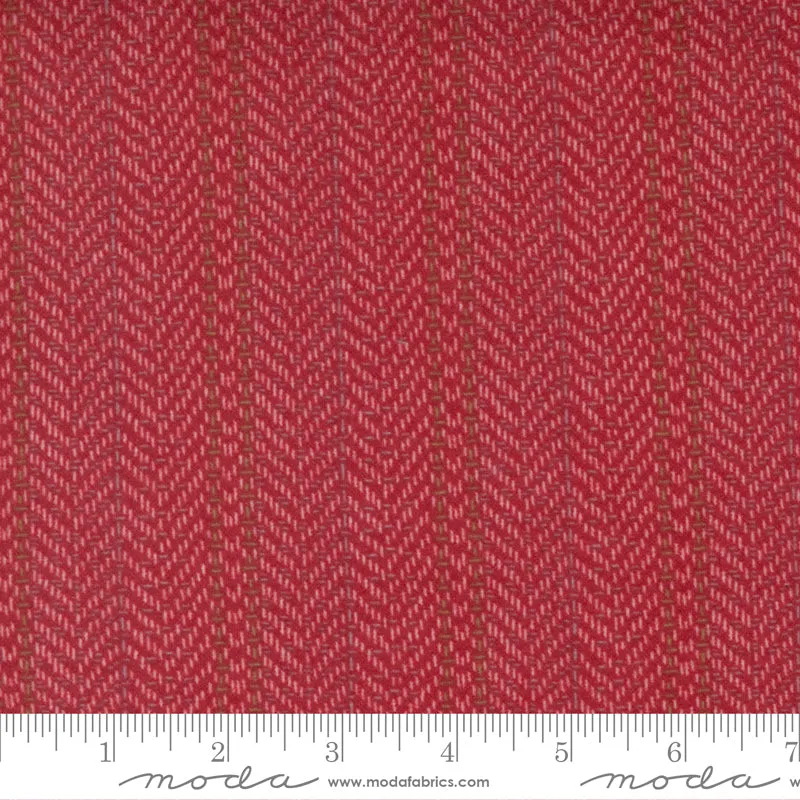 49141-12F Yuletide Gatherings Flannel