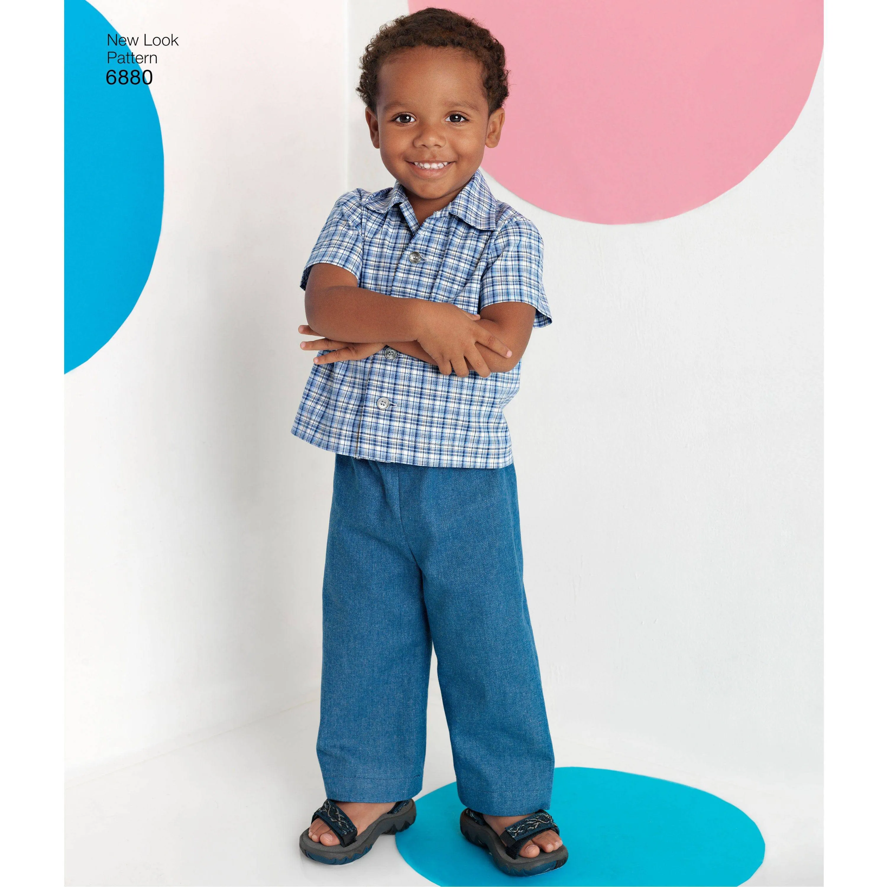 6880 Toddler Separates