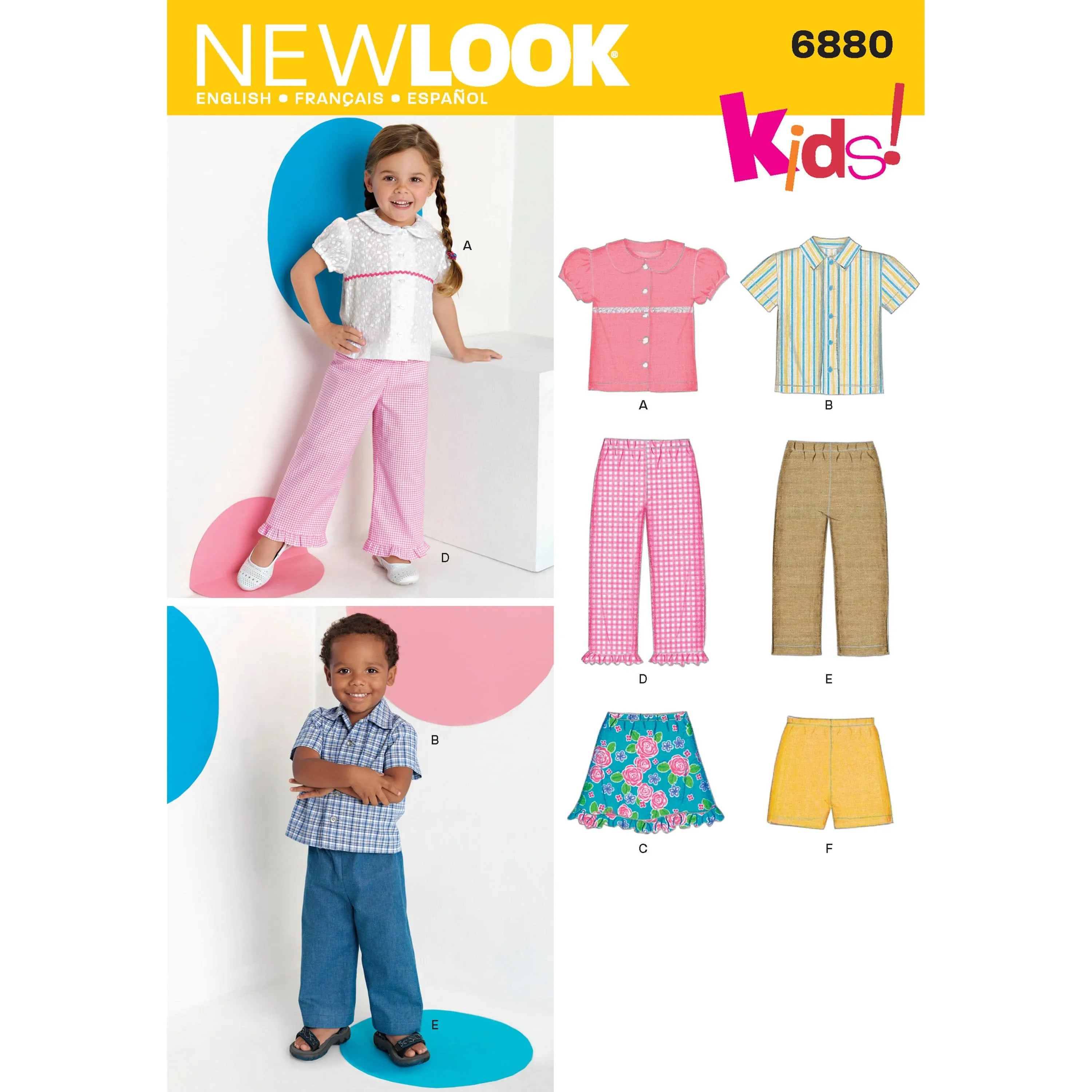 6880 Toddler Separates