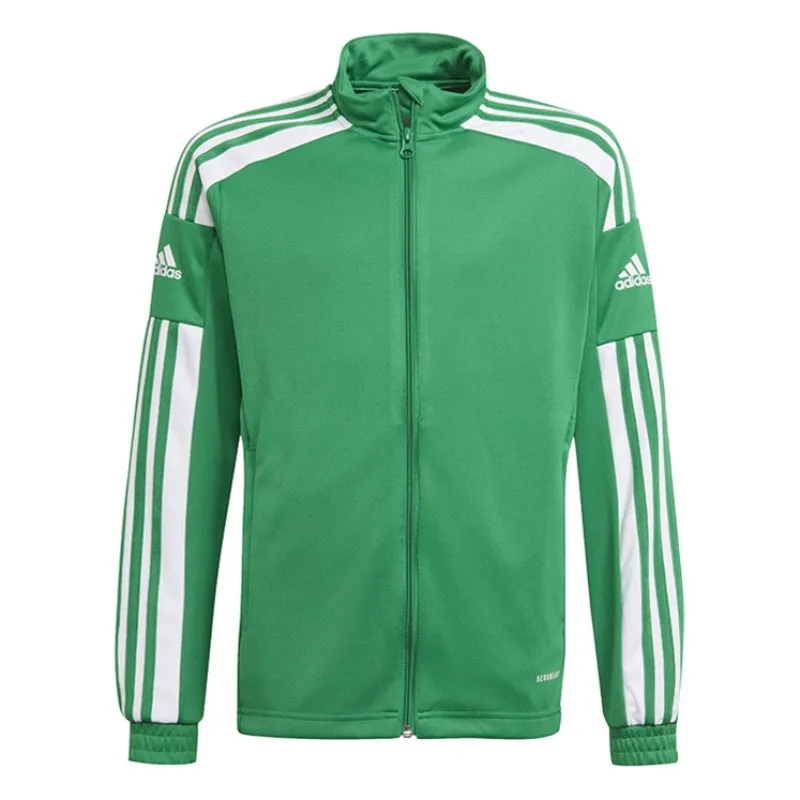 ADIDAS SQUADRA 21 TRAINING JACKET TEAM GREEN/WHITE