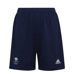 adidas Team GB Youth Shorts