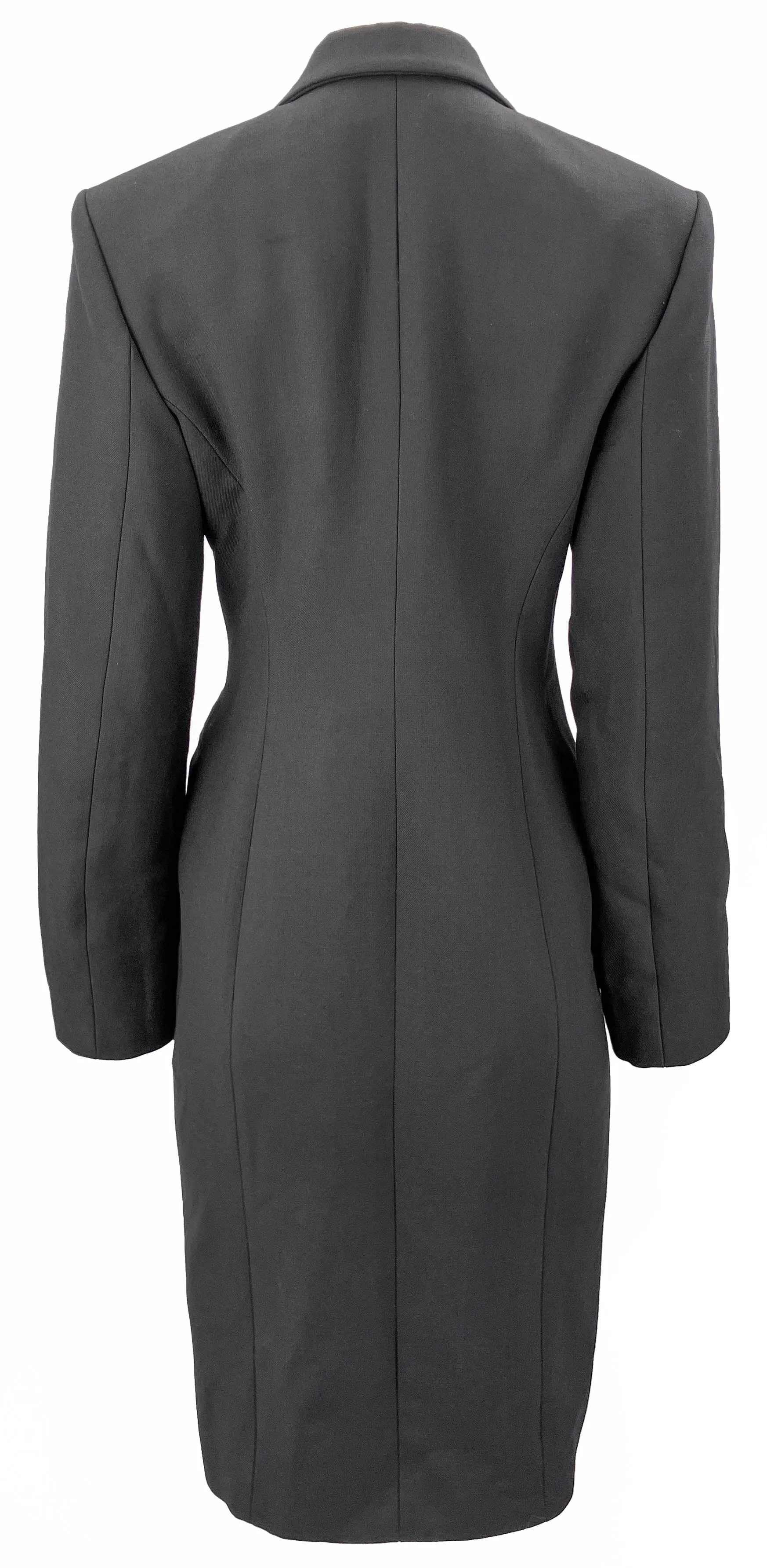 Alaïa Wool Coat in Black