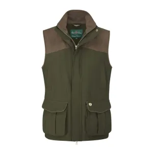 Alan Paine Stancombe Mens Waistcoat - Olive