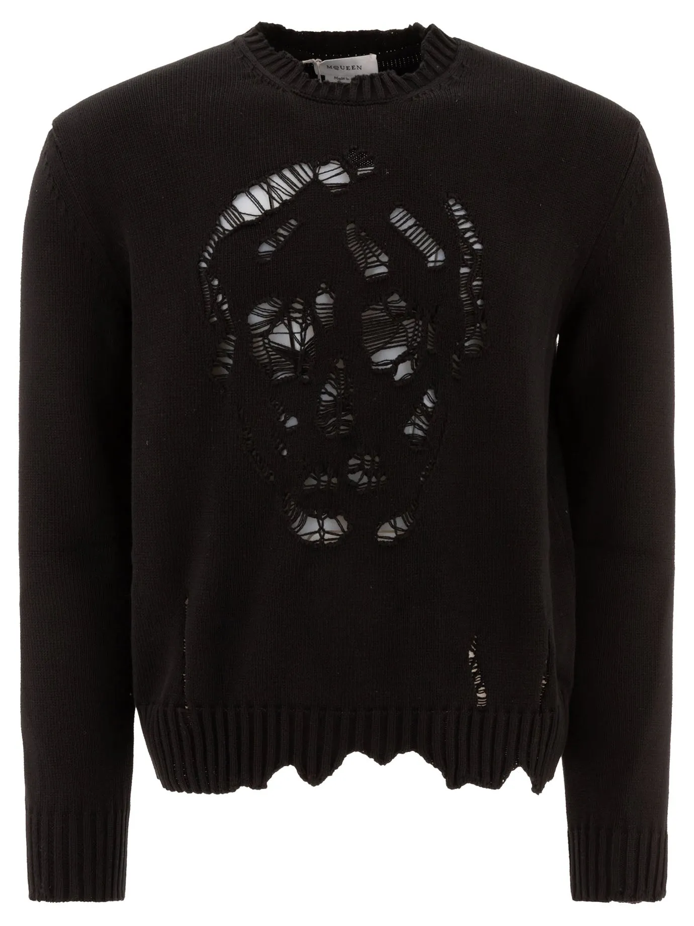 Alexander McQueen Skull Sweater