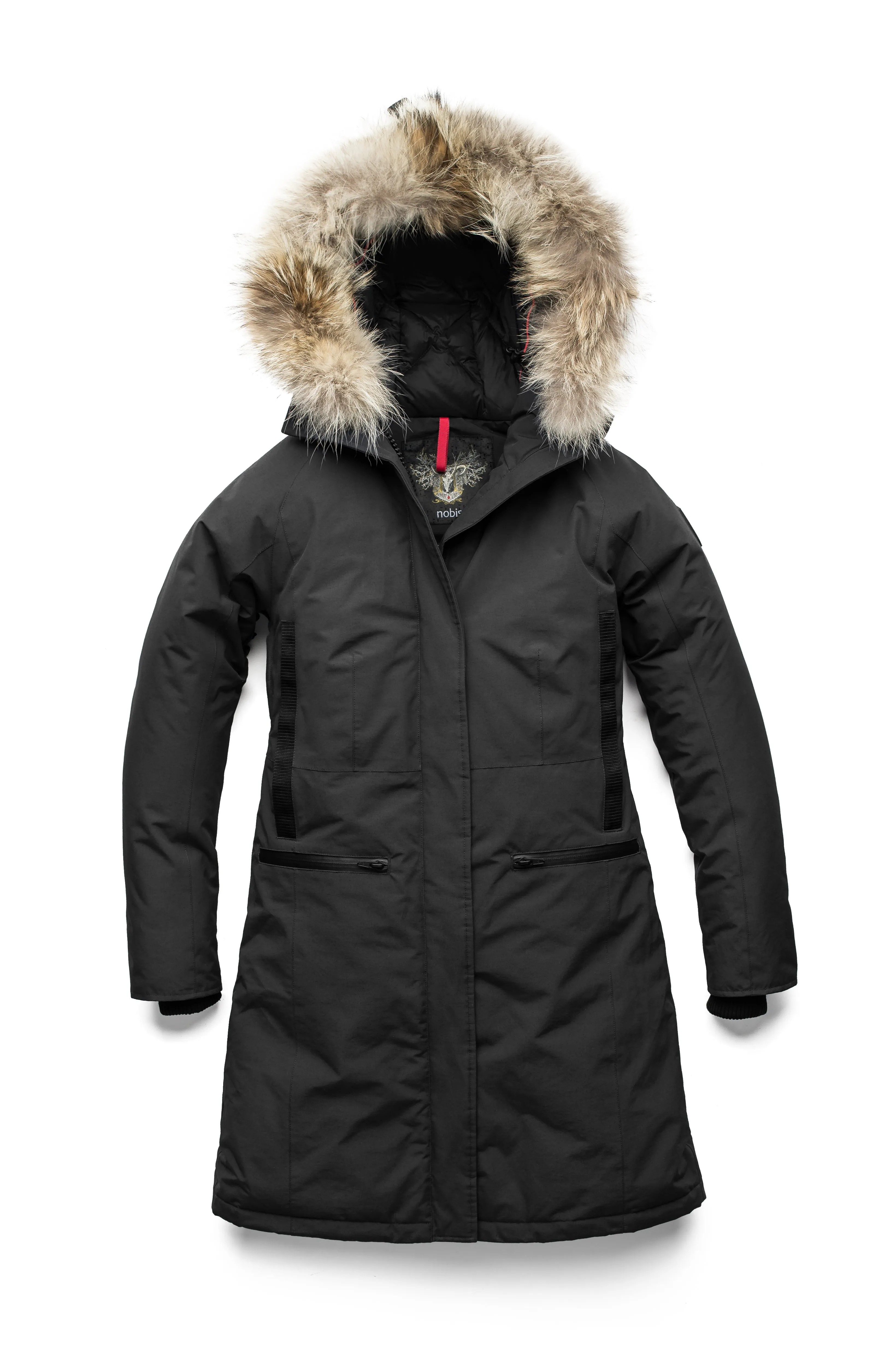 Alissa Women's Midi Fitted Parka