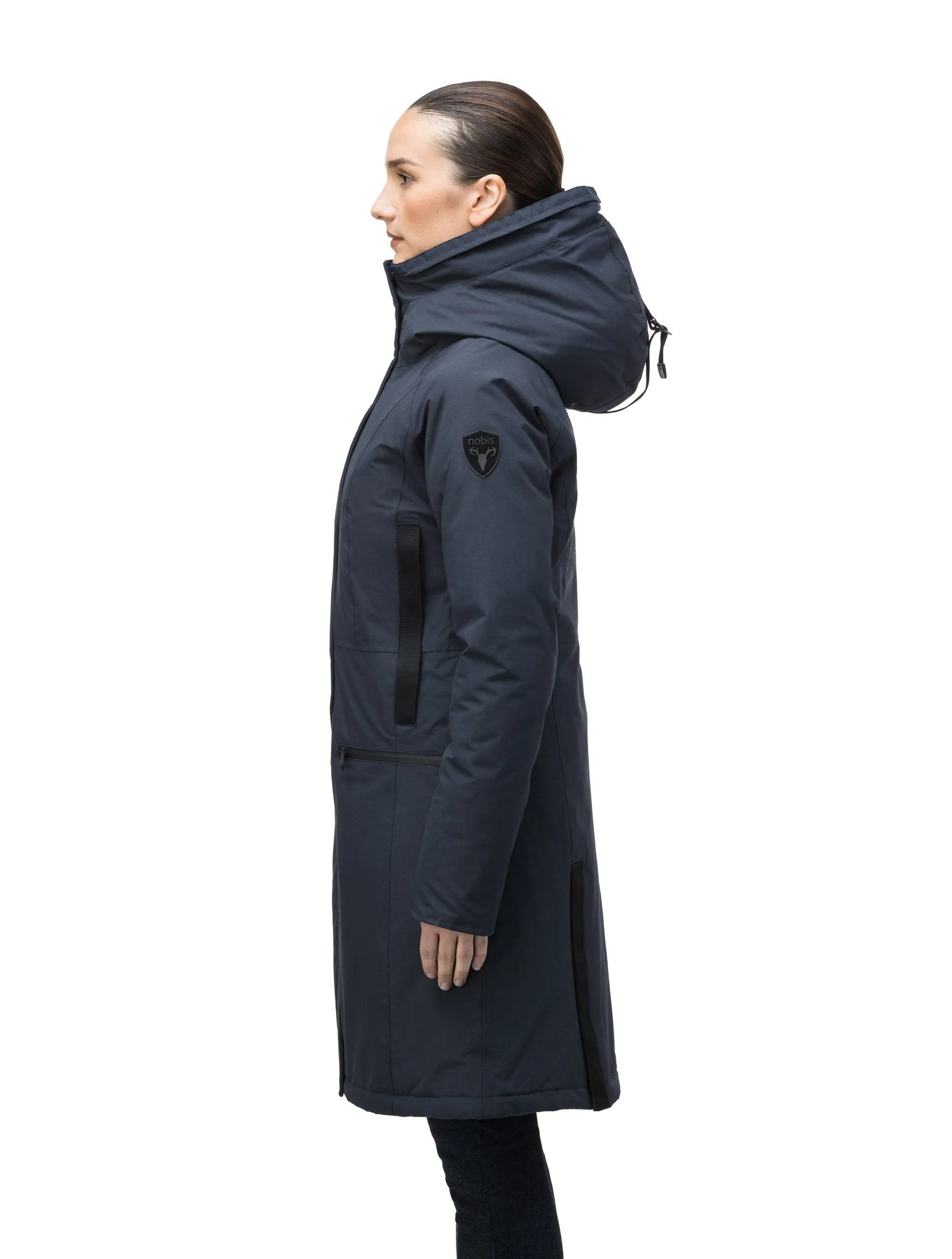 Alissa Women's Midi Fitted Parka