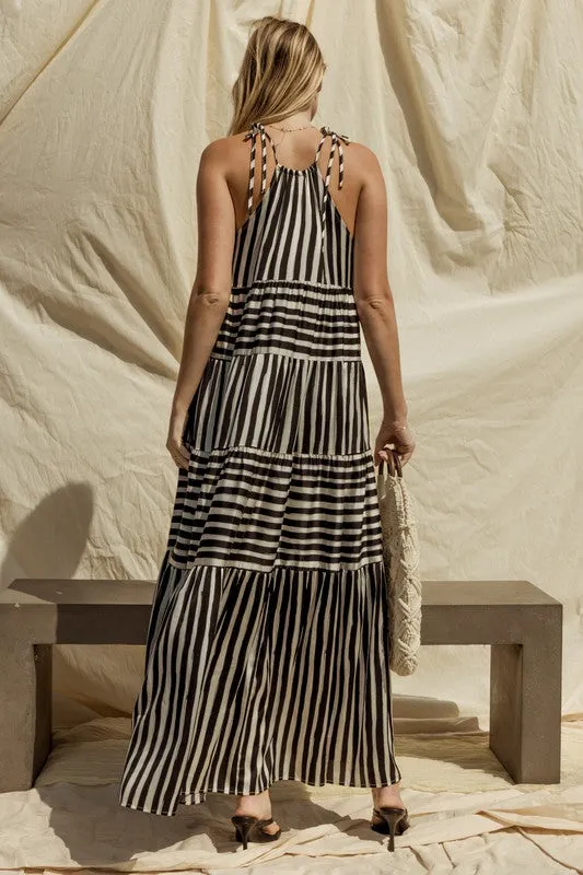 Alma Maxi Tiered Dress