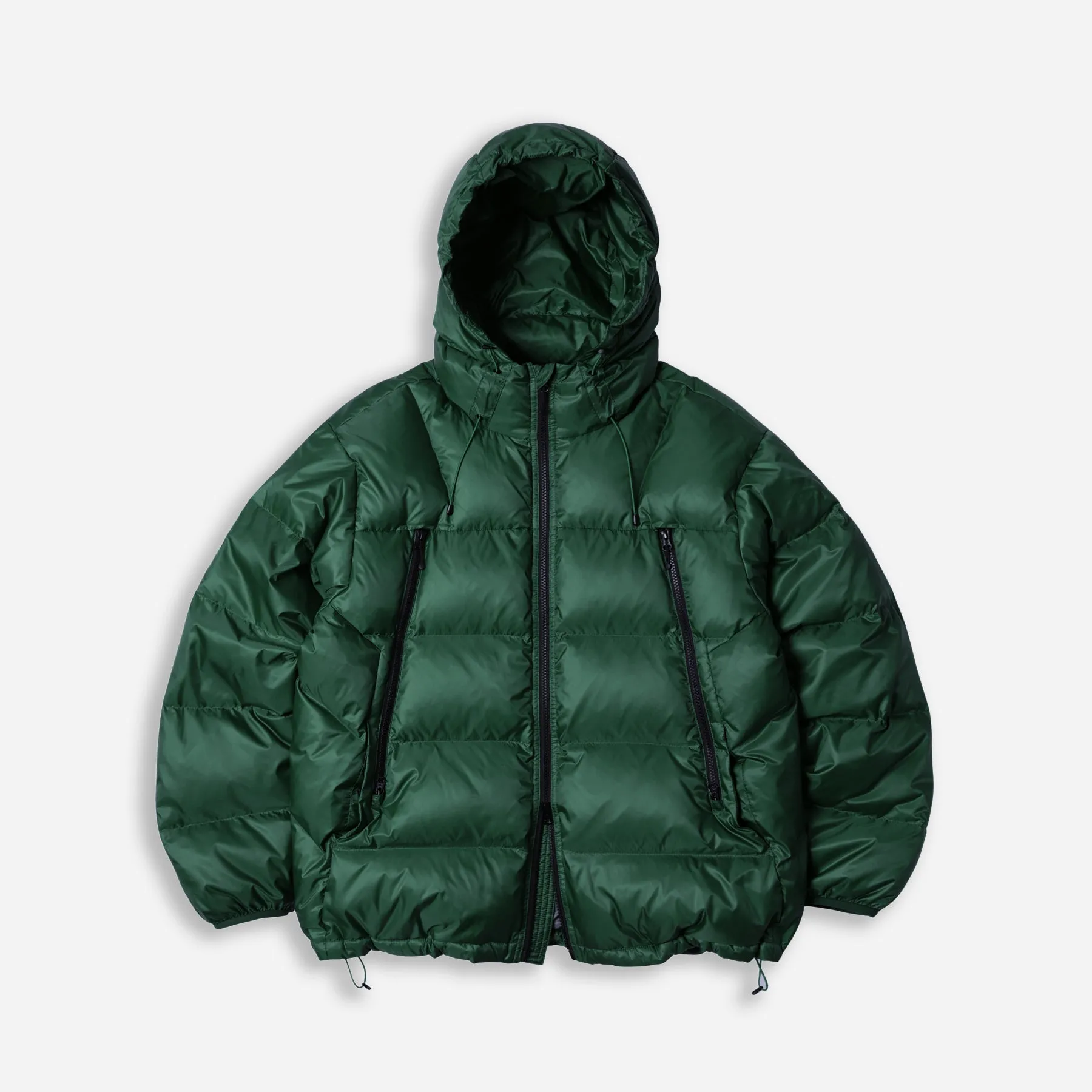 ALTAVIA DOWN PARKA - DARK GREEN