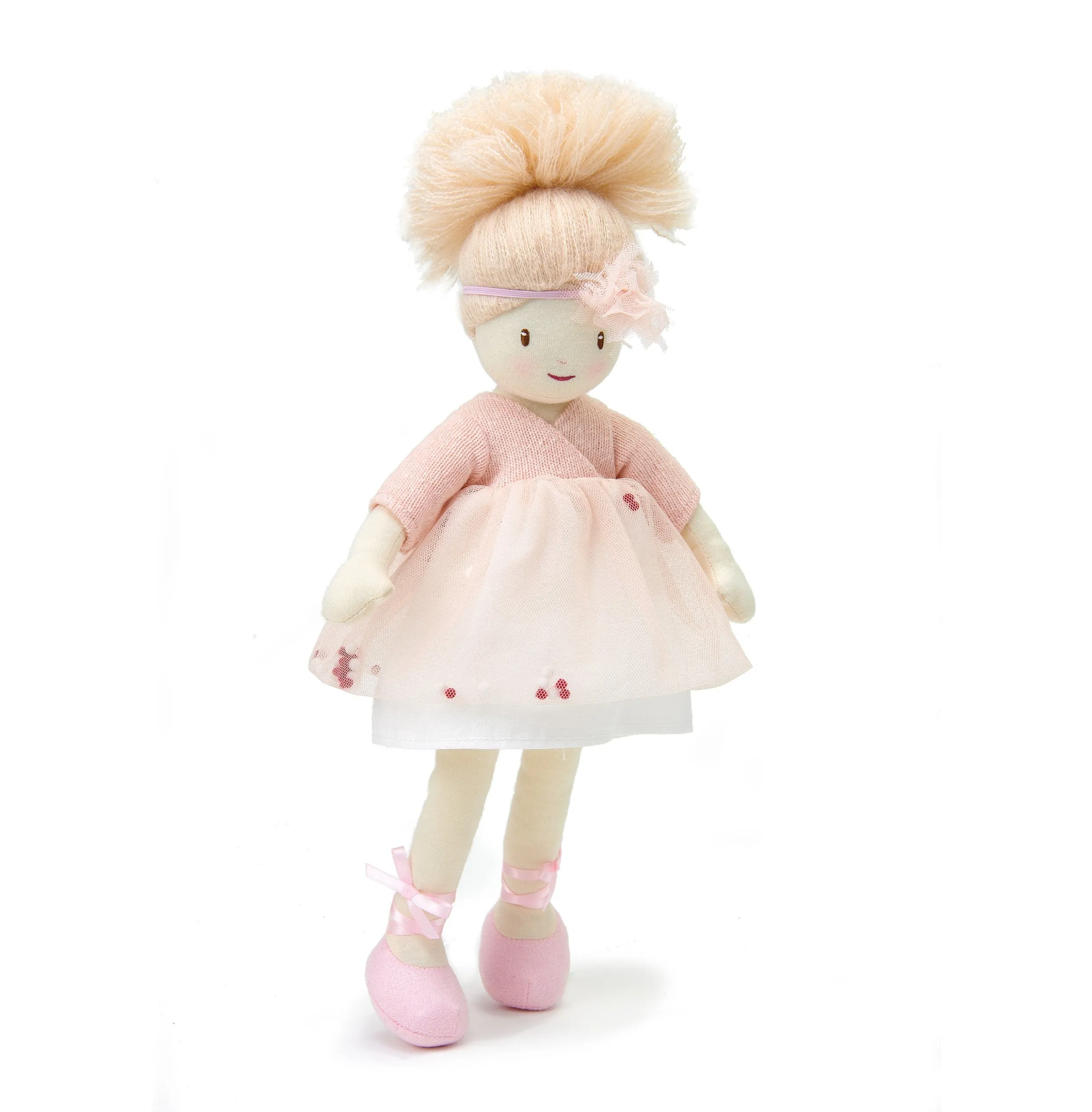 Amelie Ballerina Rag Doll