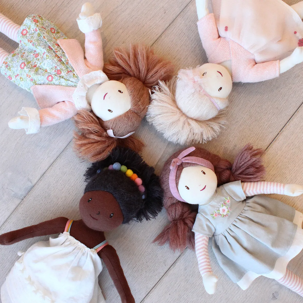 Amelie Ballerina Rag Doll