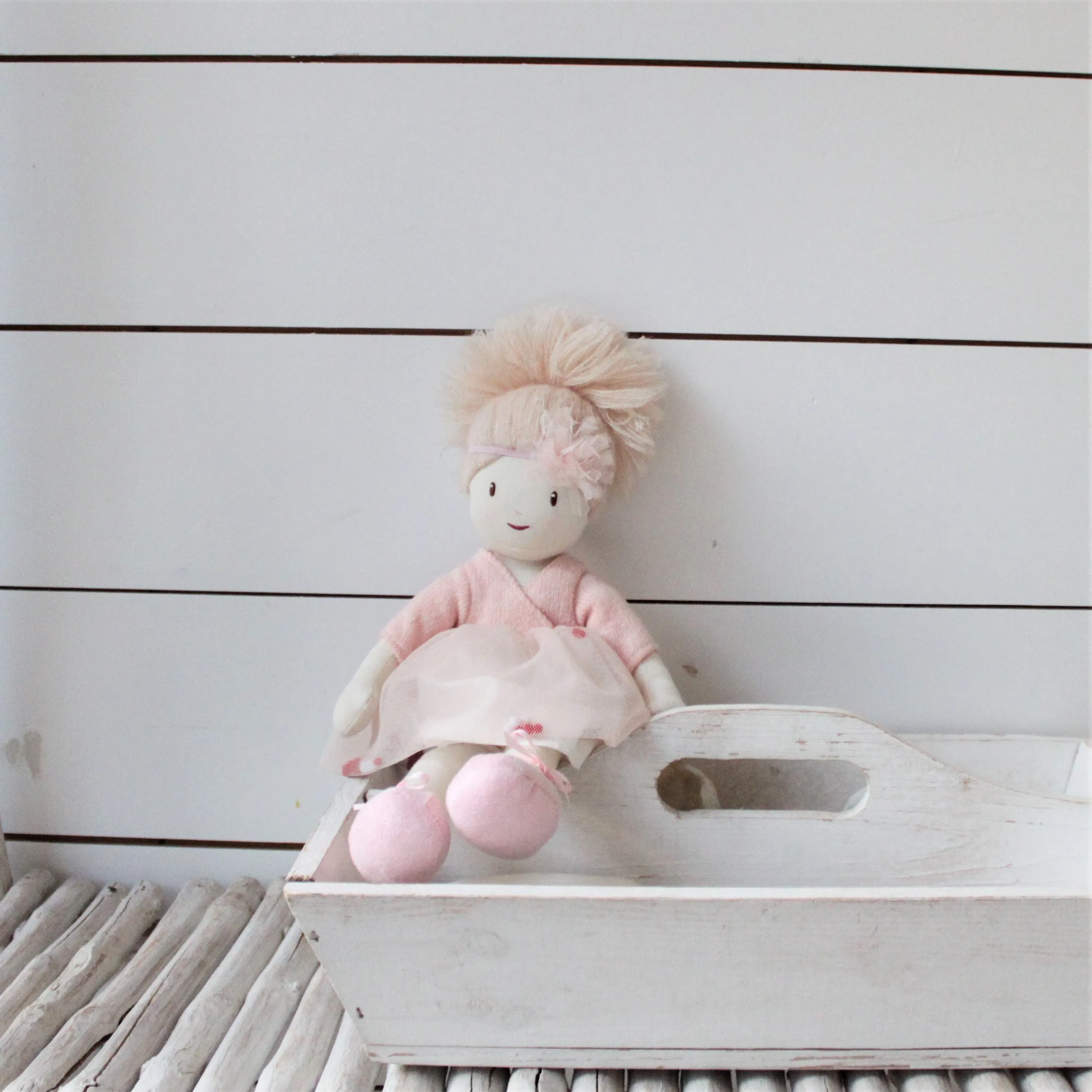 Amelie Ballerina Rag Doll