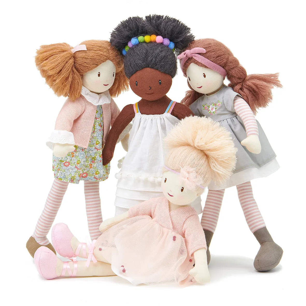 Amelie Ballerina Rag Doll