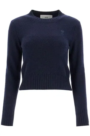 Ami Alexandre Matiussi 'Cashmere And Wool Pullover