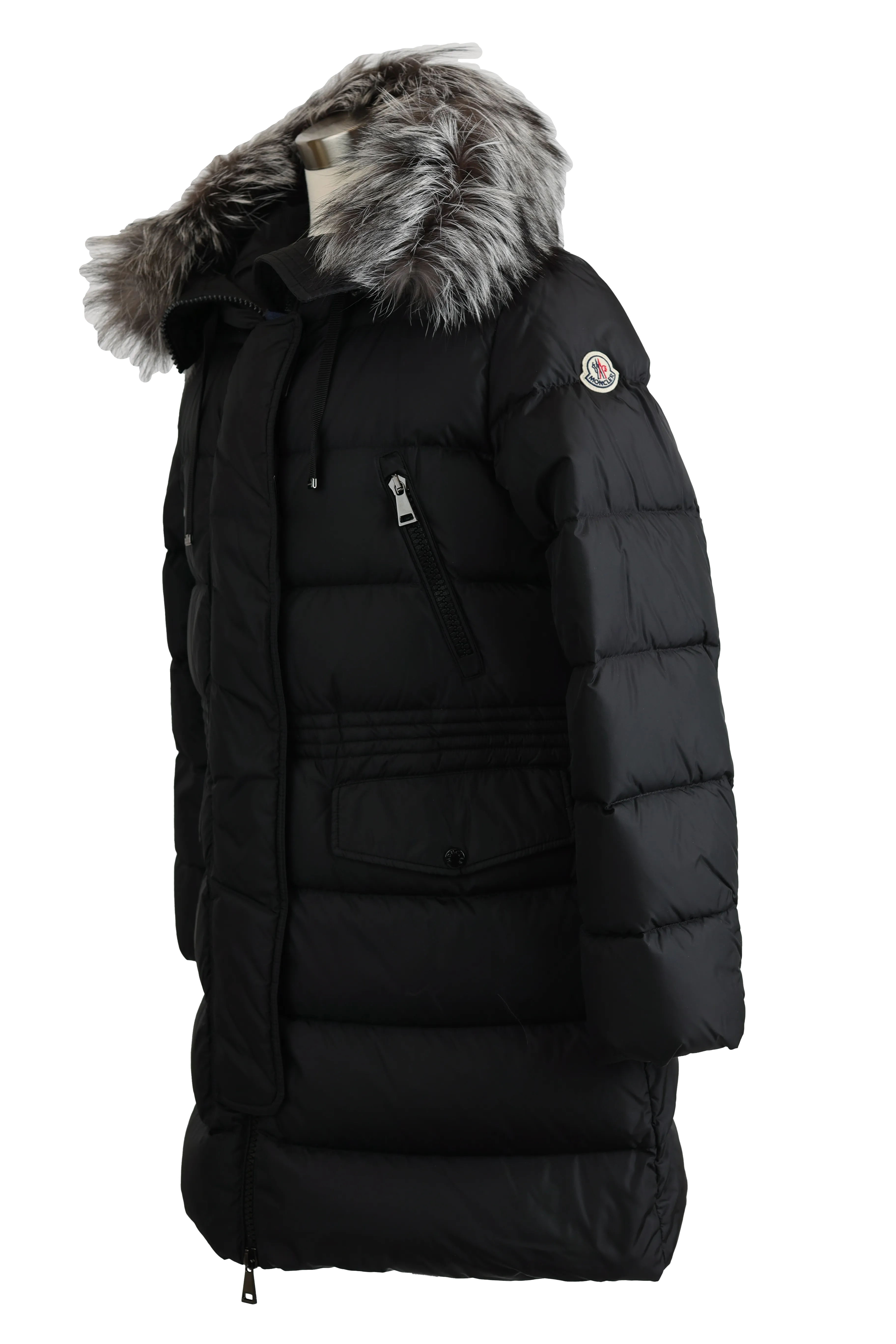 Aphroti Down Parka W/ Fur Hood