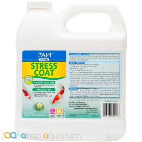 API Pond Stress Coat 64oz.