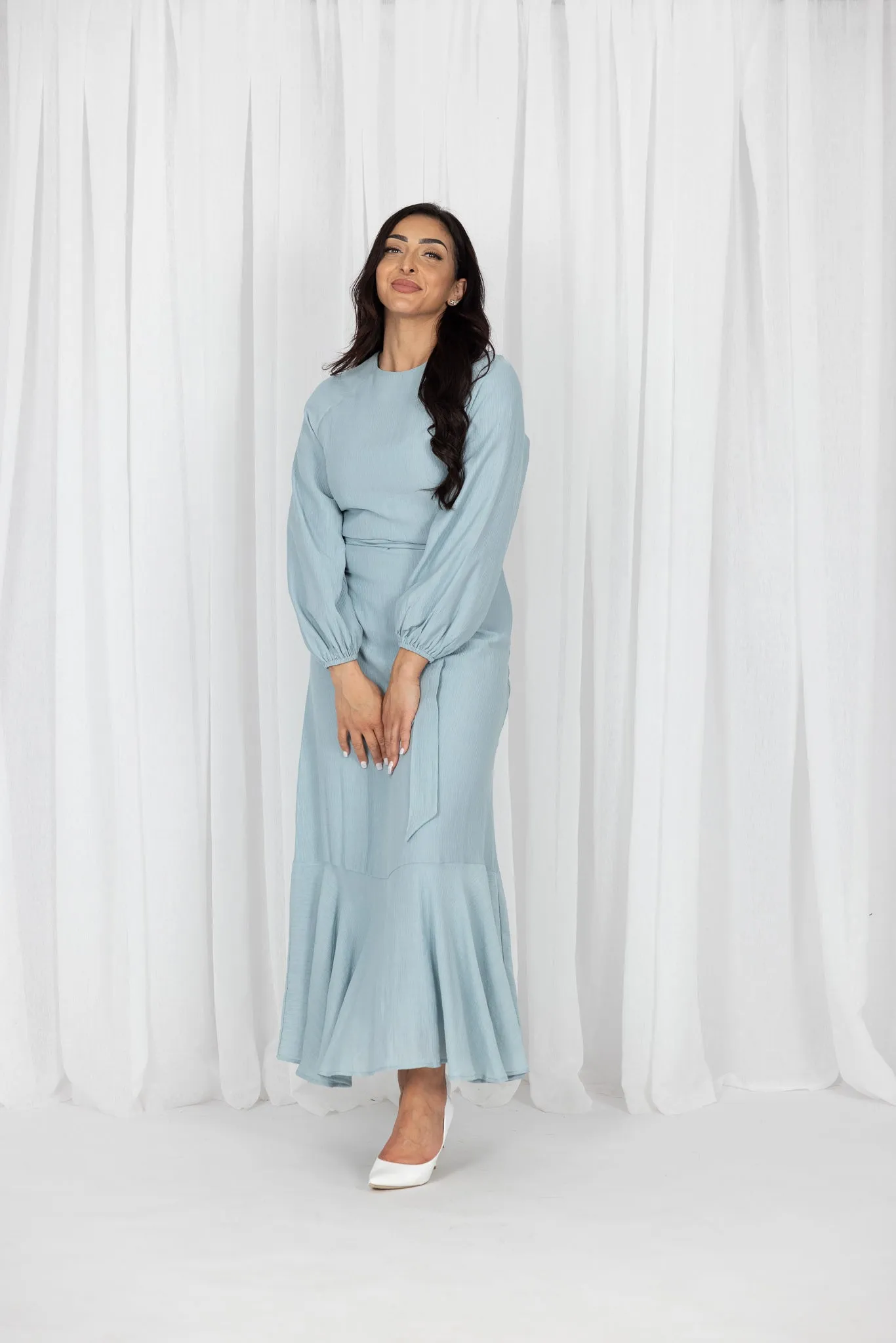 Arella Tie Maxi Dress