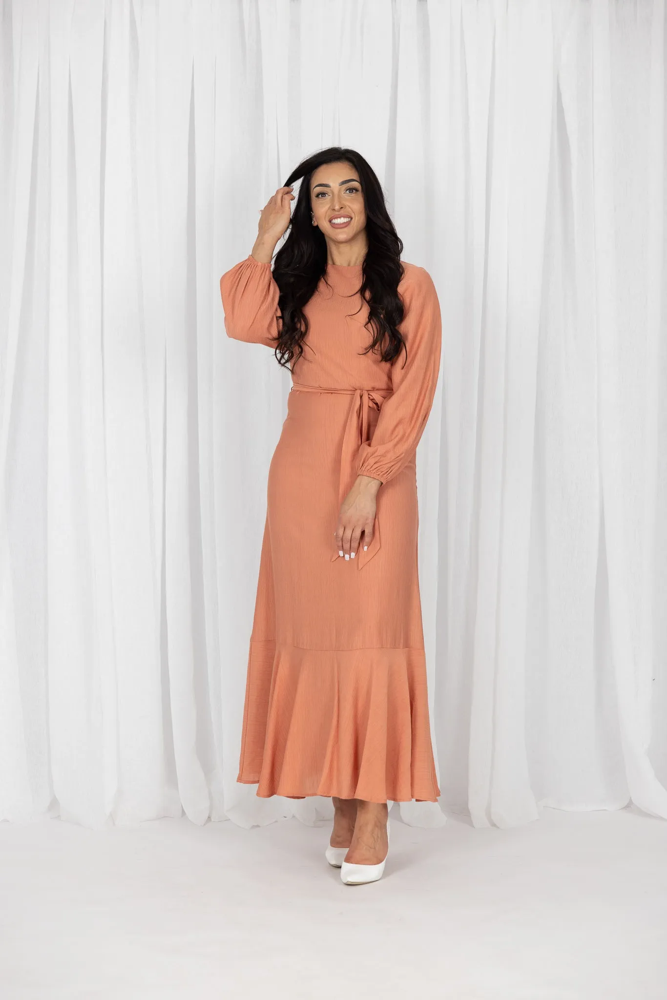 Arella Tie Maxi Dress