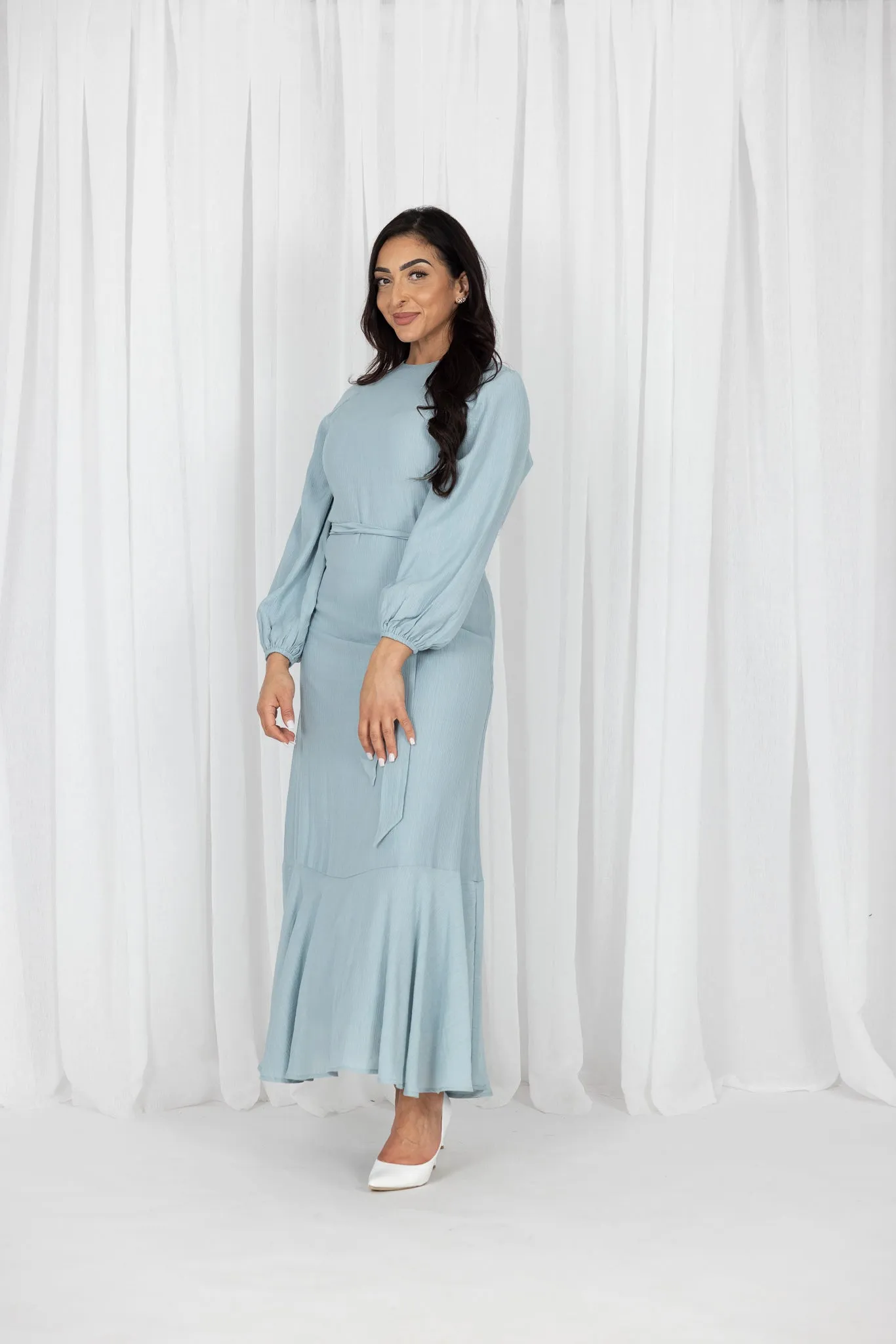 Arella Tie Maxi Dress