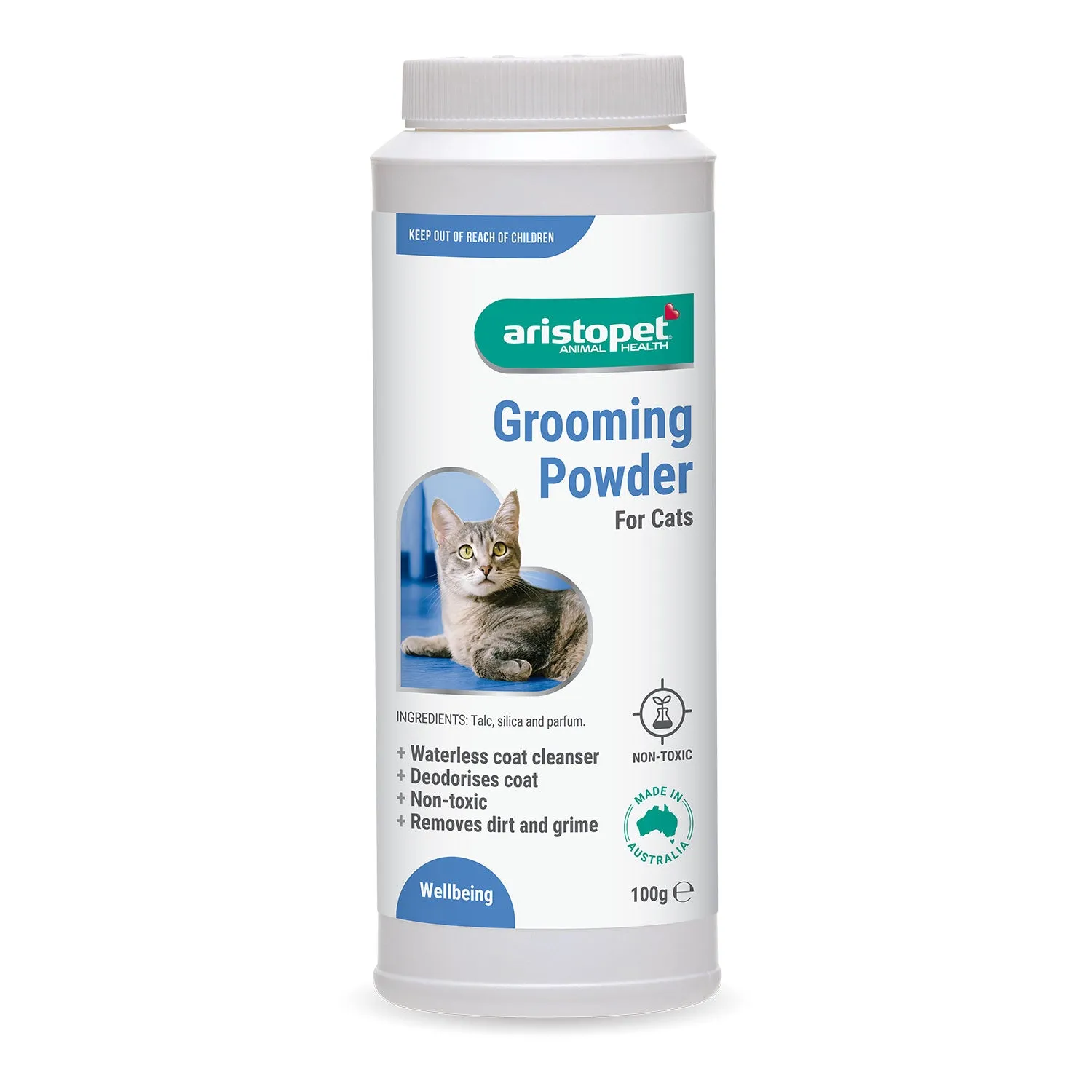 Aristopet Grooming Powder for Cats 100g