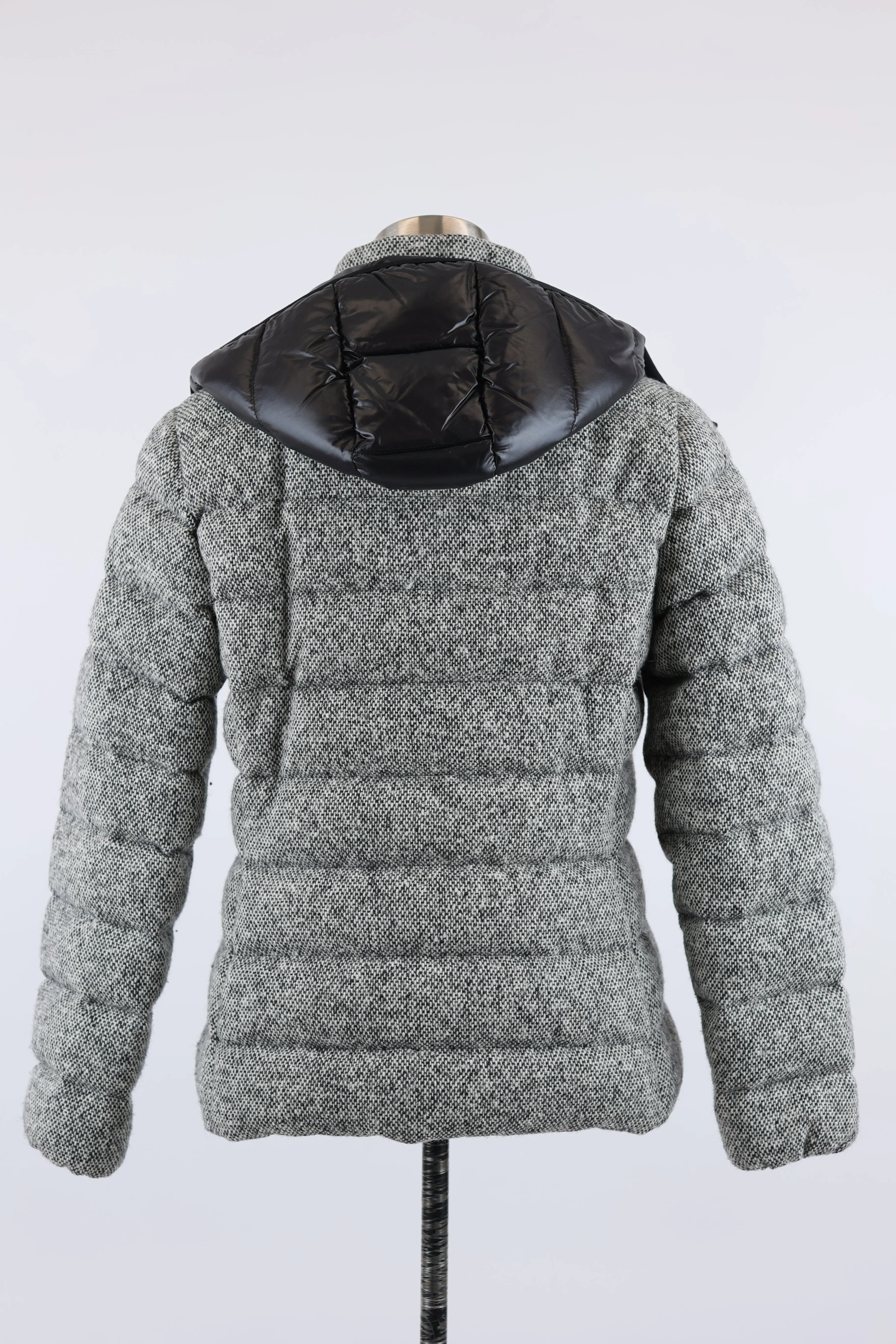 Astere Wool Quilted Down Puffer Jacket