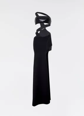 Asymmetric Long Dress