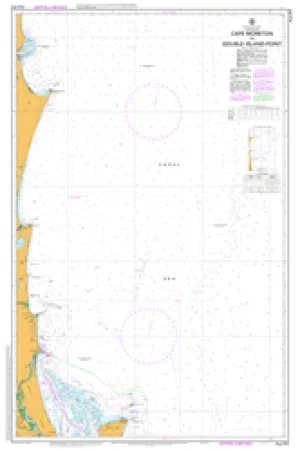 AUS815 Australia - East Coast - Queensland - Cape Moreton to Double Island Point