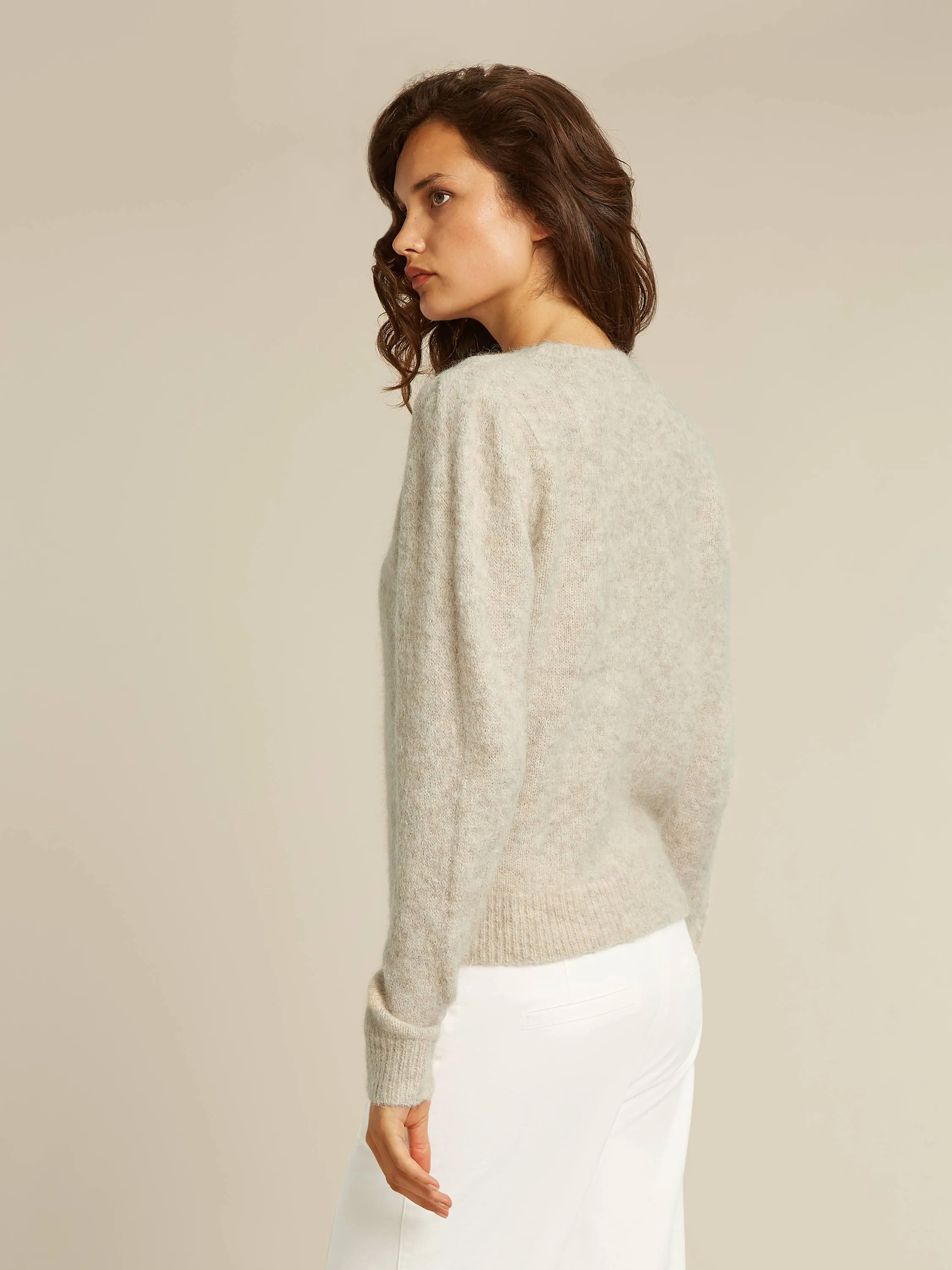 Baily pullover - Kit melange