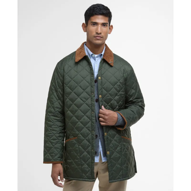 Barbour 30th Anniversary Liddesdale Quilted Mens Jacket - Olive