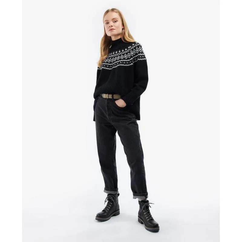 Barbour Amberley Ladies Knit - Black