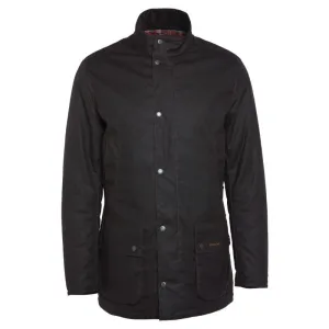 Barbour Bedale Mens Wax Mac Jacket - Rustic