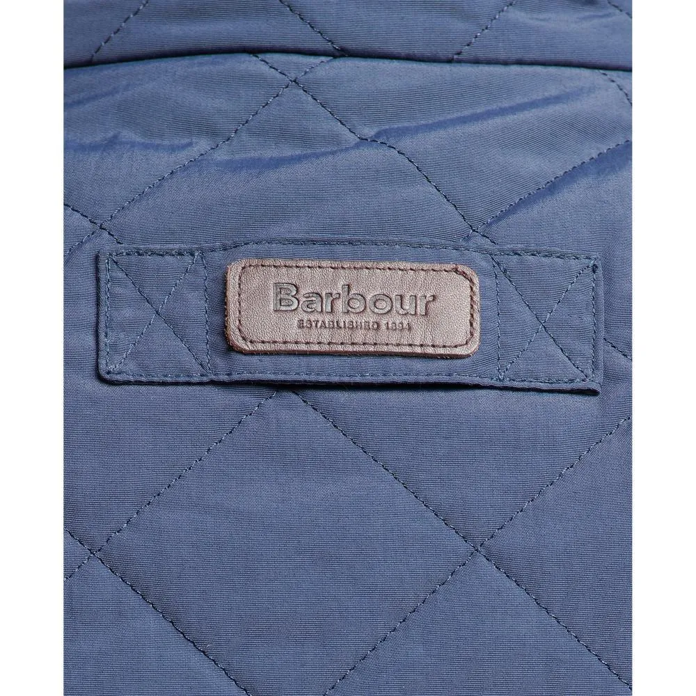 Barbour Fernwood Mens Quilted Gilet - Navy