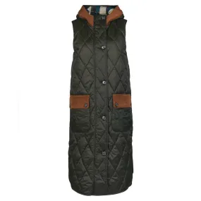 Barbour Mickley Ladies Gilet - Sage/Ancient