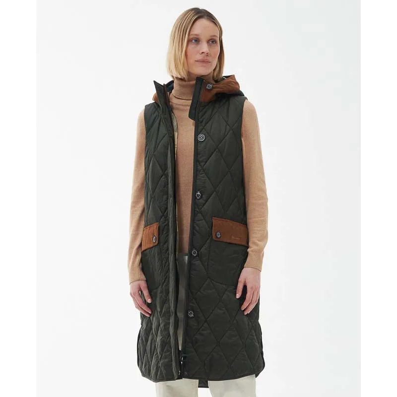 Barbour Mickley Ladies Gilet - Sage/Ancient