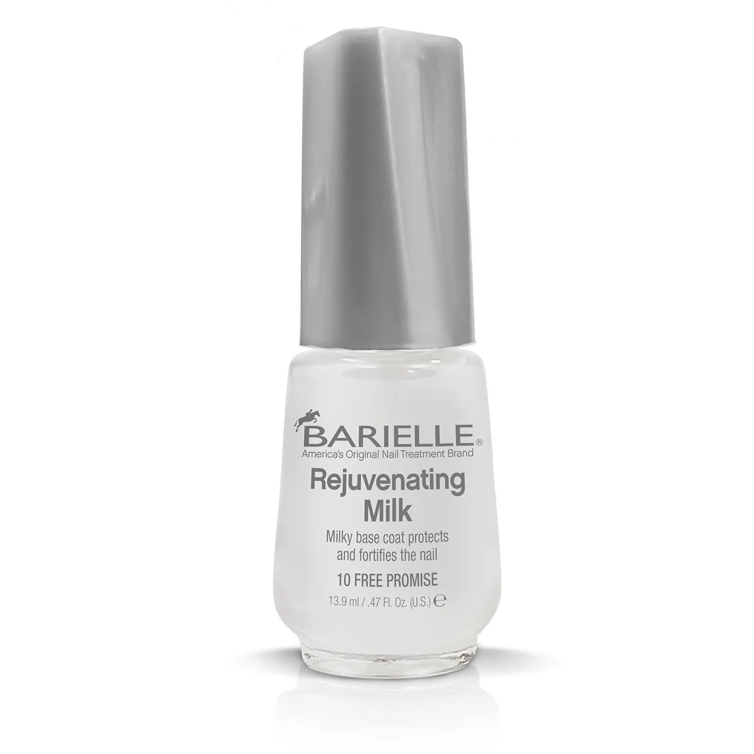 Barielle Rejuvenating Milk Fortifying Nail Base Coat .47 oz.