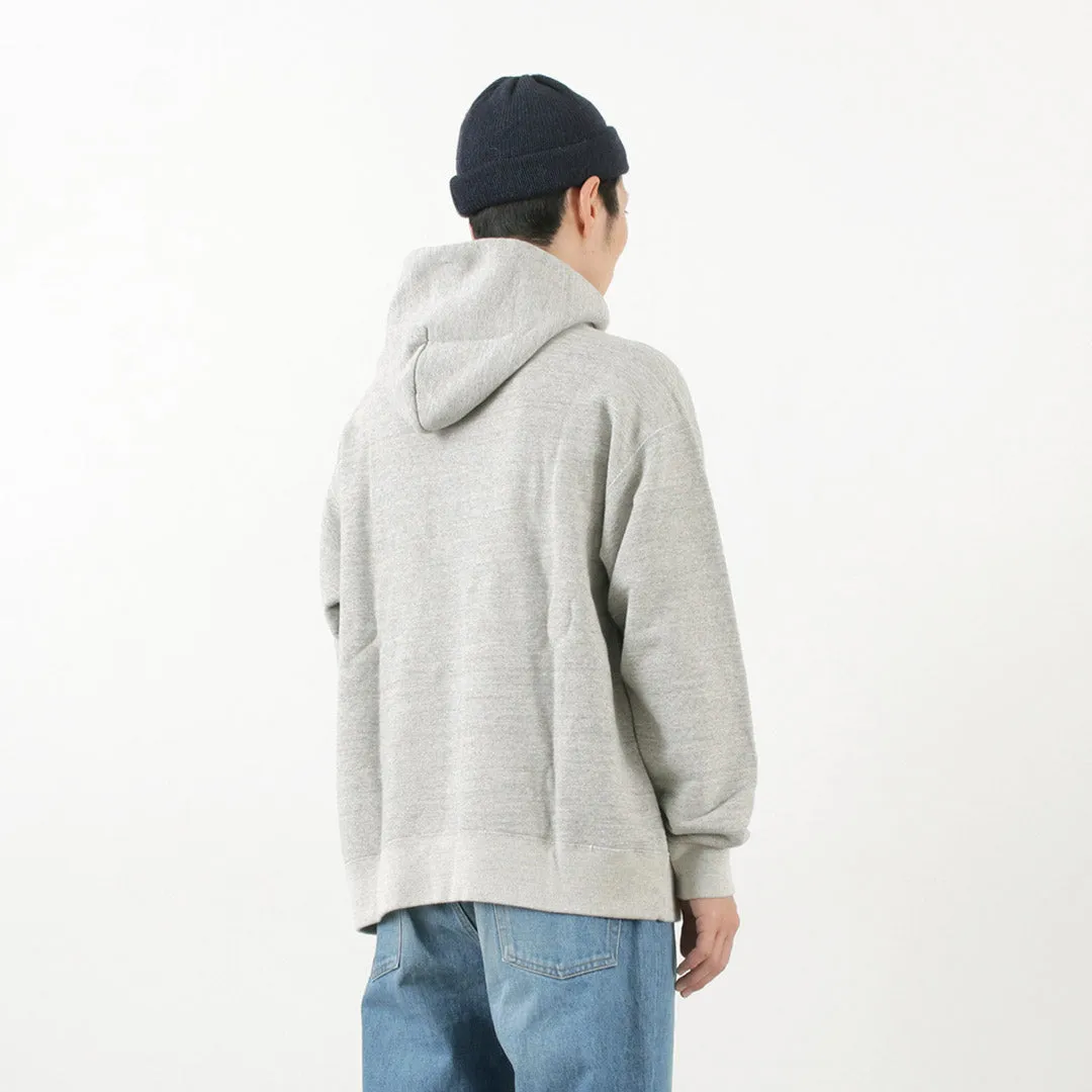 BARNS / Loopwheel wide pull sweatshirt