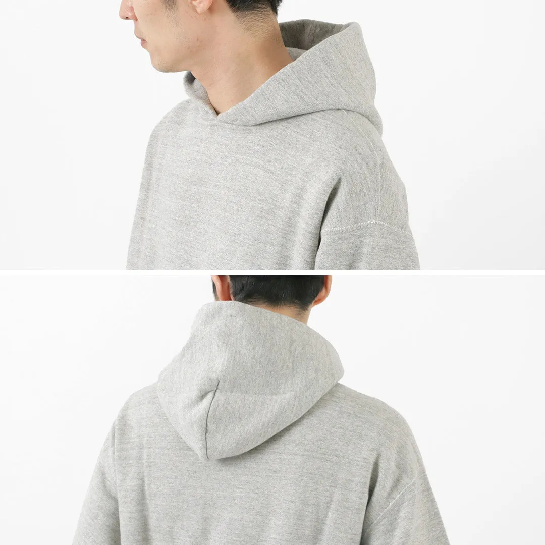 BARNS / Loopwheel wide pull sweatshirt