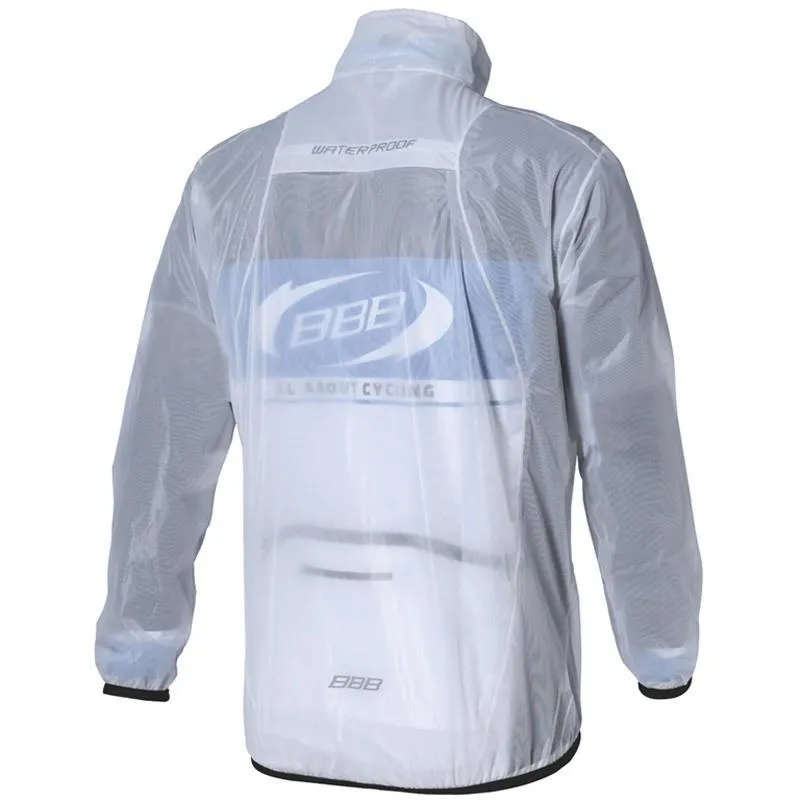 BBB Stormshield Rain Jacket - semi transparent white