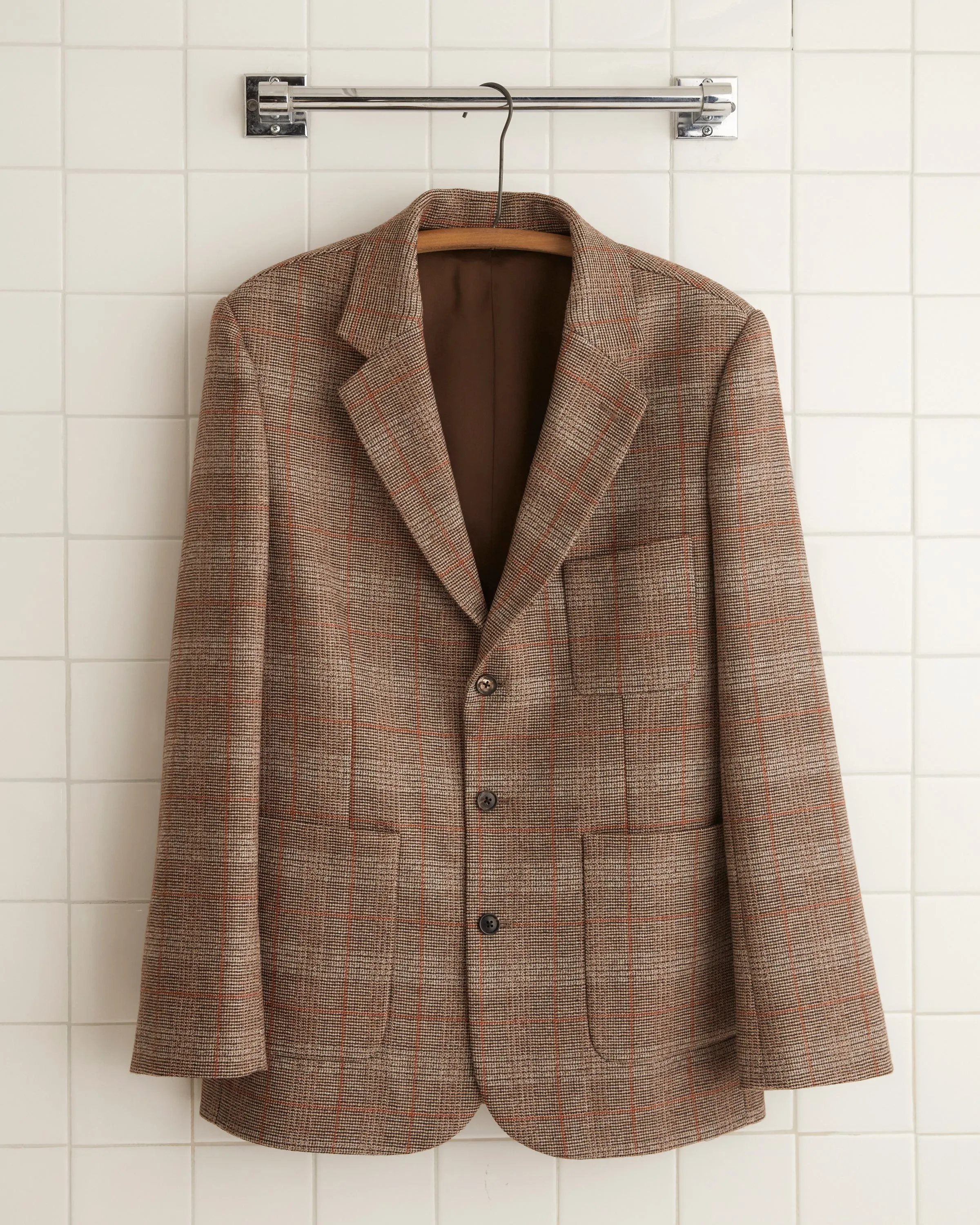 Beach Rust Suit Jacket - 46