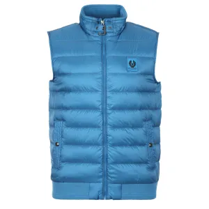 Belstaff Tonal Circuit Gilet in Horizon Blue