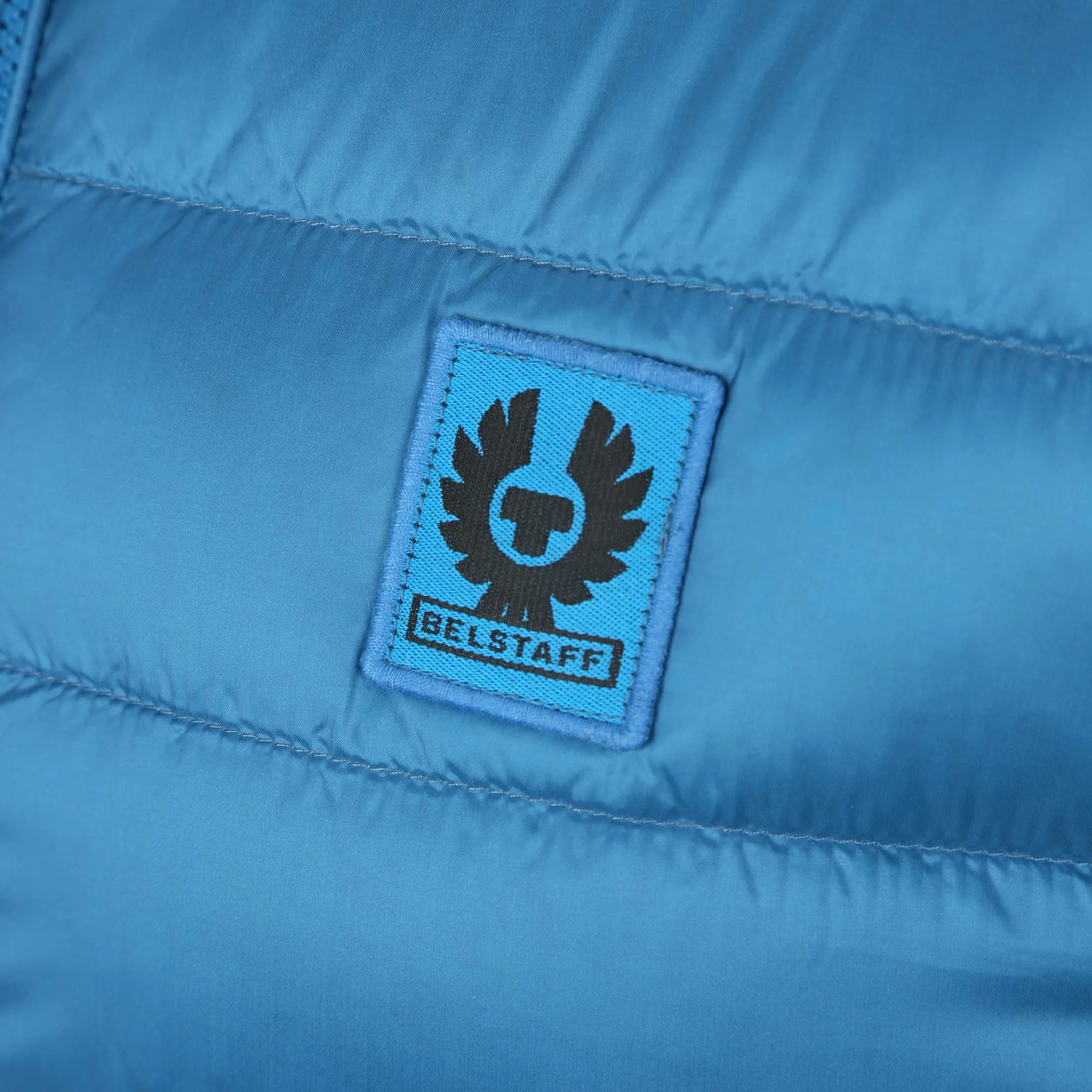 Belstaff Tonal Circuit Gilet in Horizon Blue