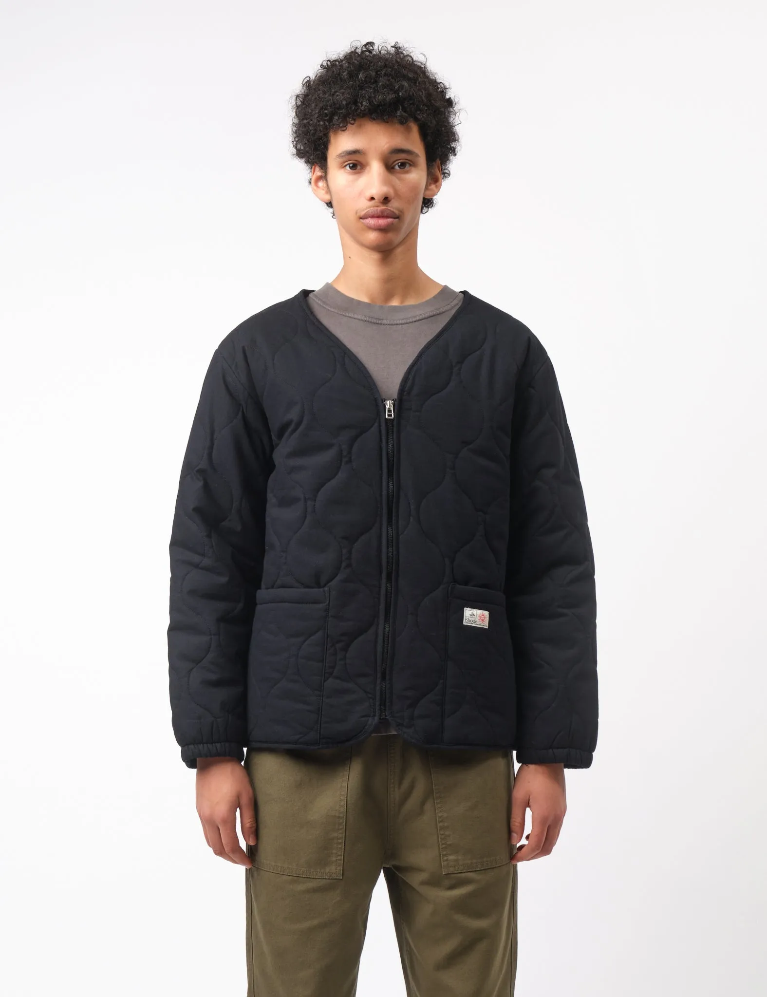 Bhode Quilted Jacket - Black