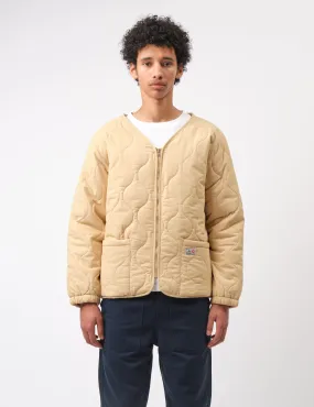 Bhode Quilted Jacket - Parchment