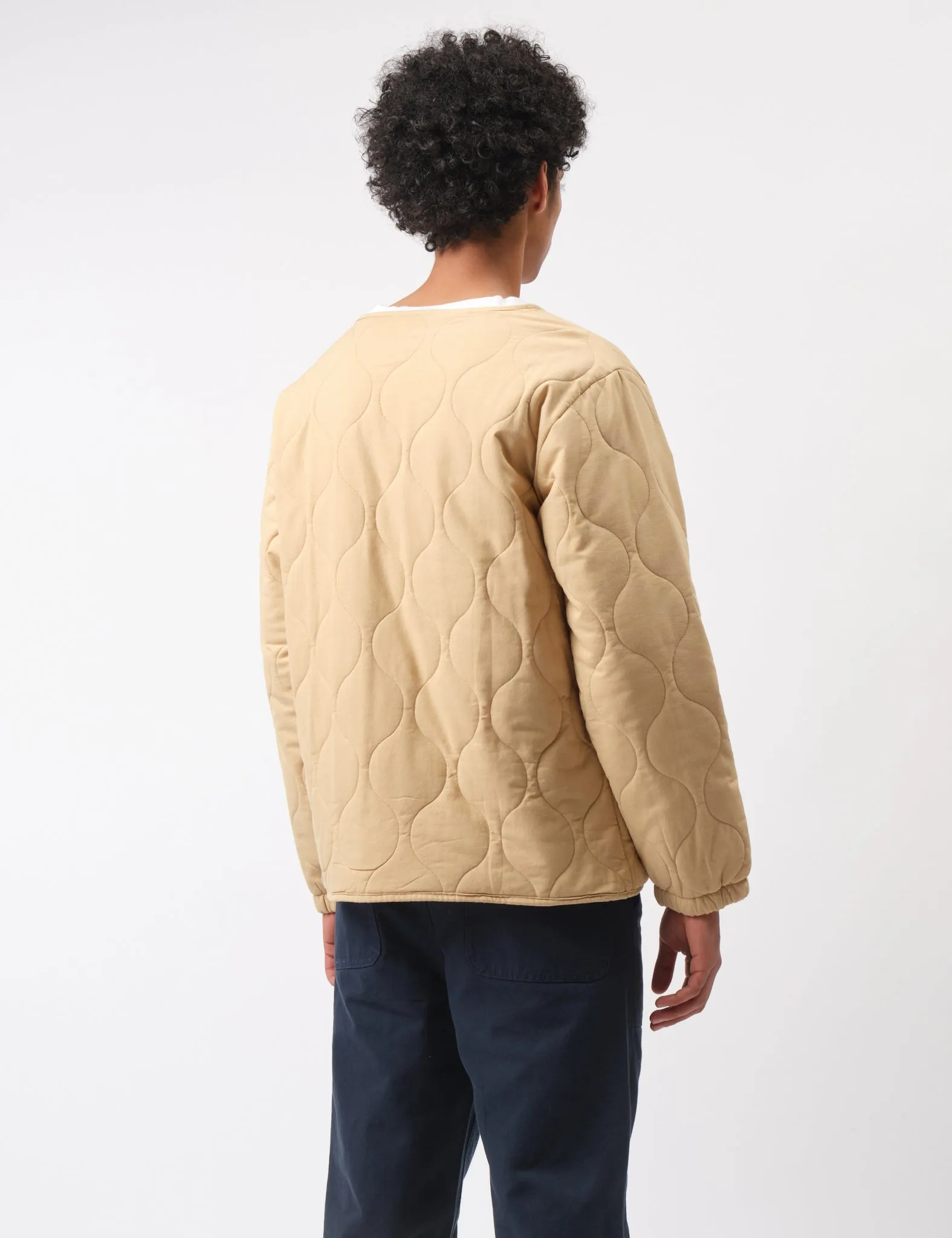 Bhode Quilted Jacket - Parchment