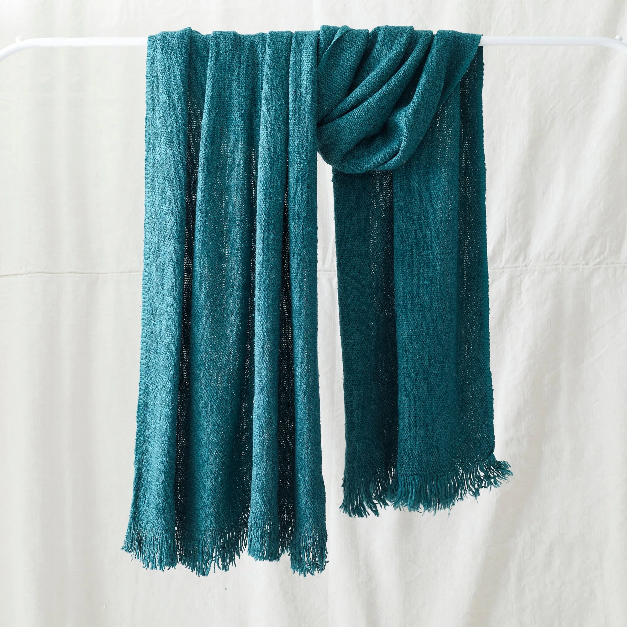 BIBEK Vegan Eco Banana Yarn Unisex Scarf