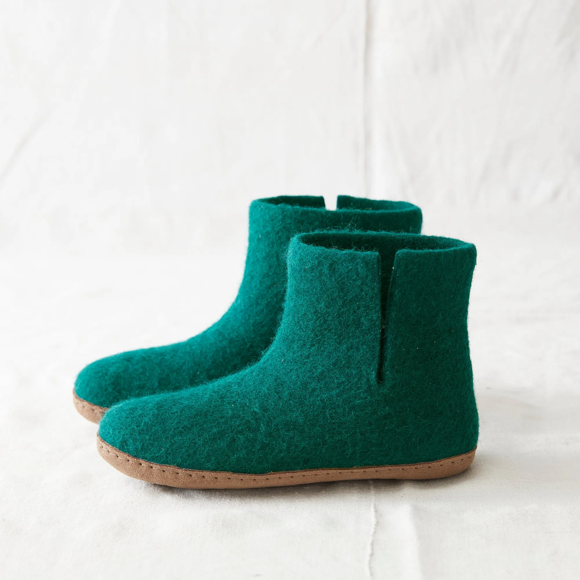 BIDI Unisex Felt Slipper Boot EU37-EU45 (WS)